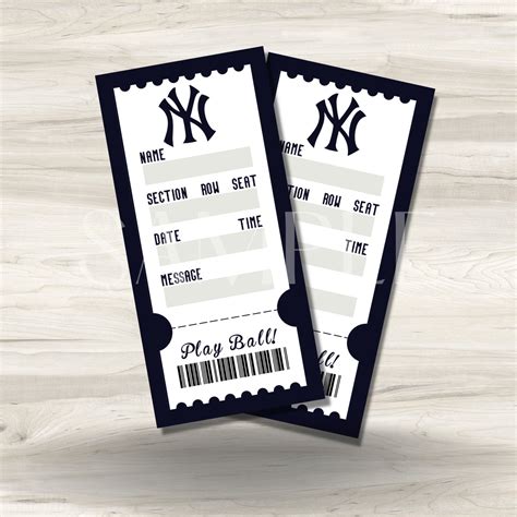 tickets to yankees game